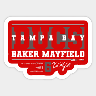 Mayfield - Bucs - 2024 Sticker